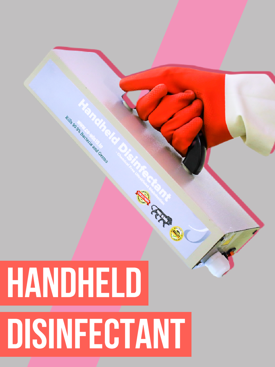 handheld Disinfectant