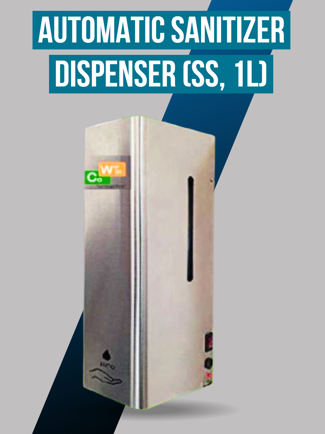 Automatic Sanitizer Dispenser (SS, 1L)