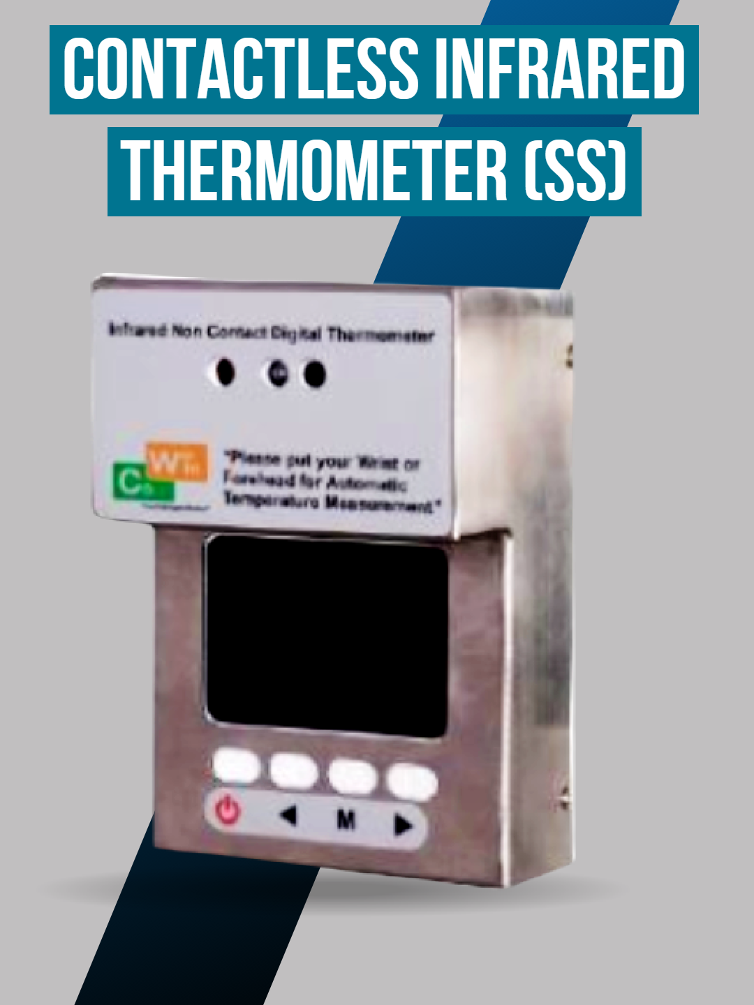 Contactless Infrared Thermometer (SS)
